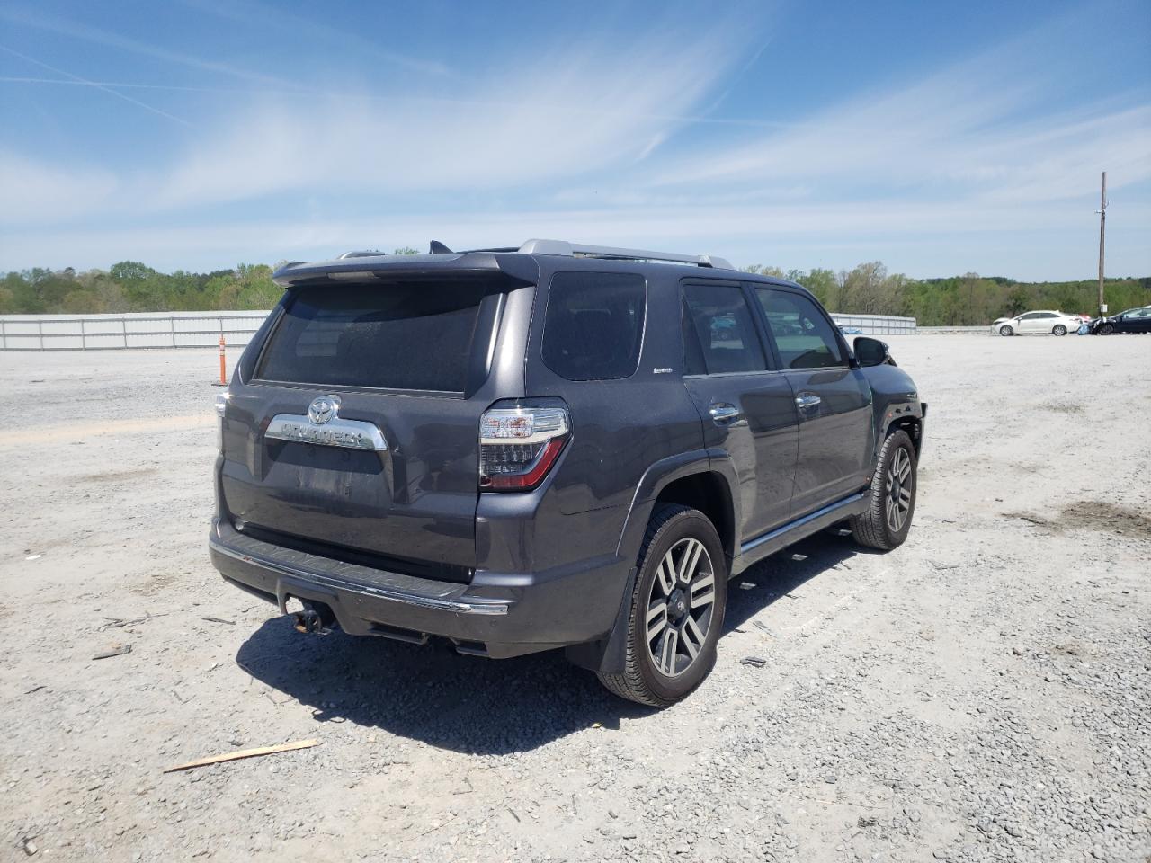 Photo 4 from auction – 2020 TOYOTA 4RUNNER SR with VIN JTEZU5JR3L5222346