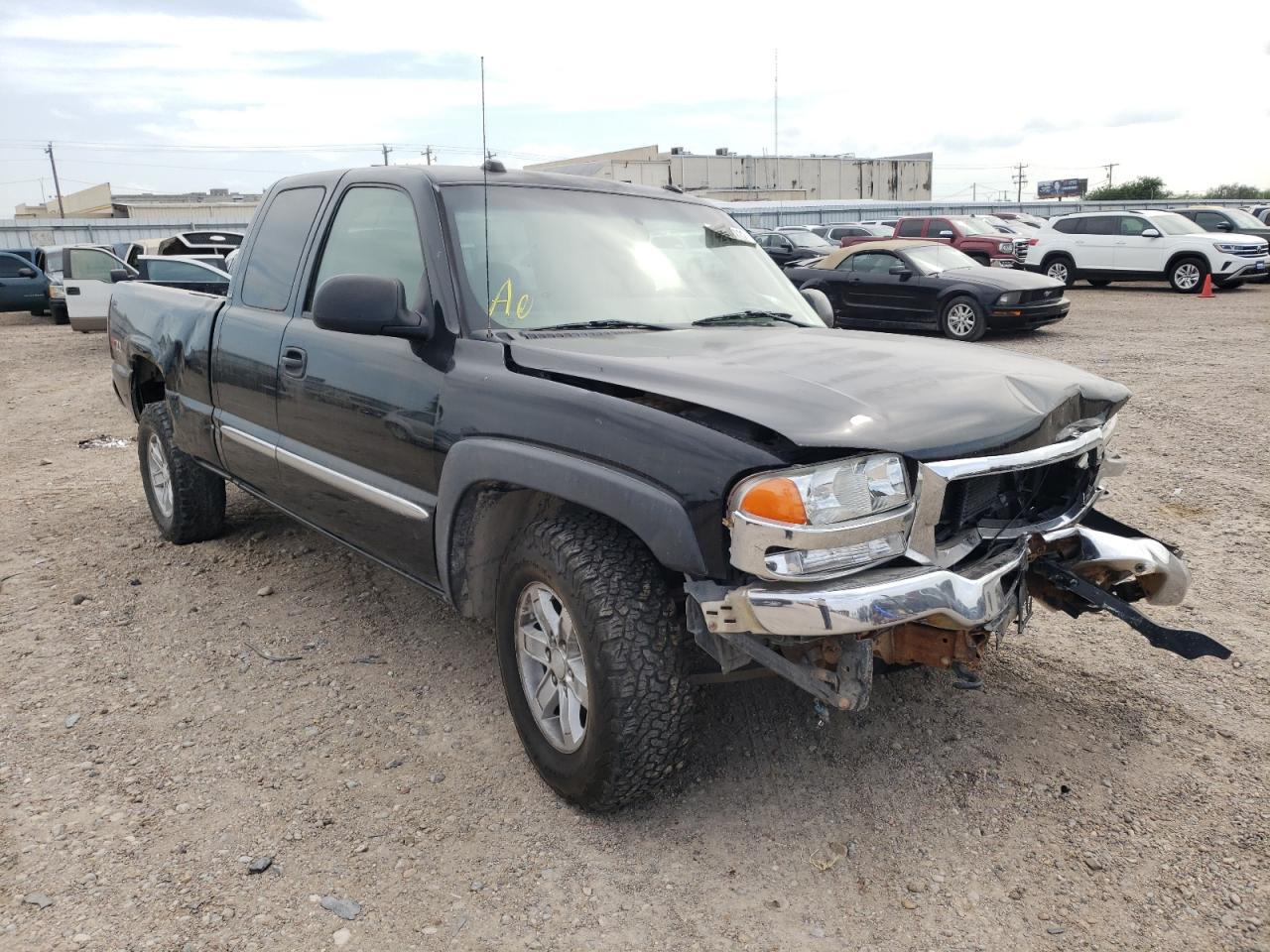 GMC NEW SIERRA 2005 with VIN 1GTEK19B15E239545 - Photo from auction