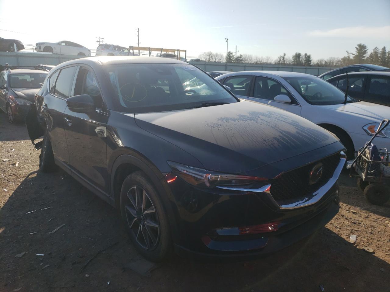 Photo 1 from auction – 2018 MAZDA CX-5 GRAND with VIN JM3KFBDM9J0350364