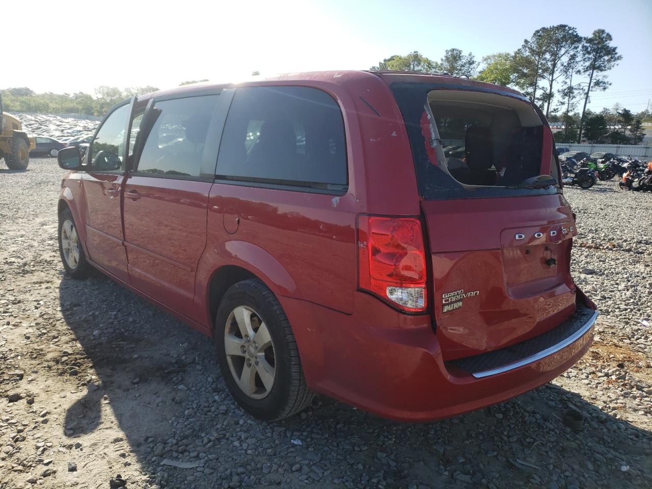Photo 3 from auction – 2013 DODGE GRAND CARA with VIN 2C4RDGBG2DR642813