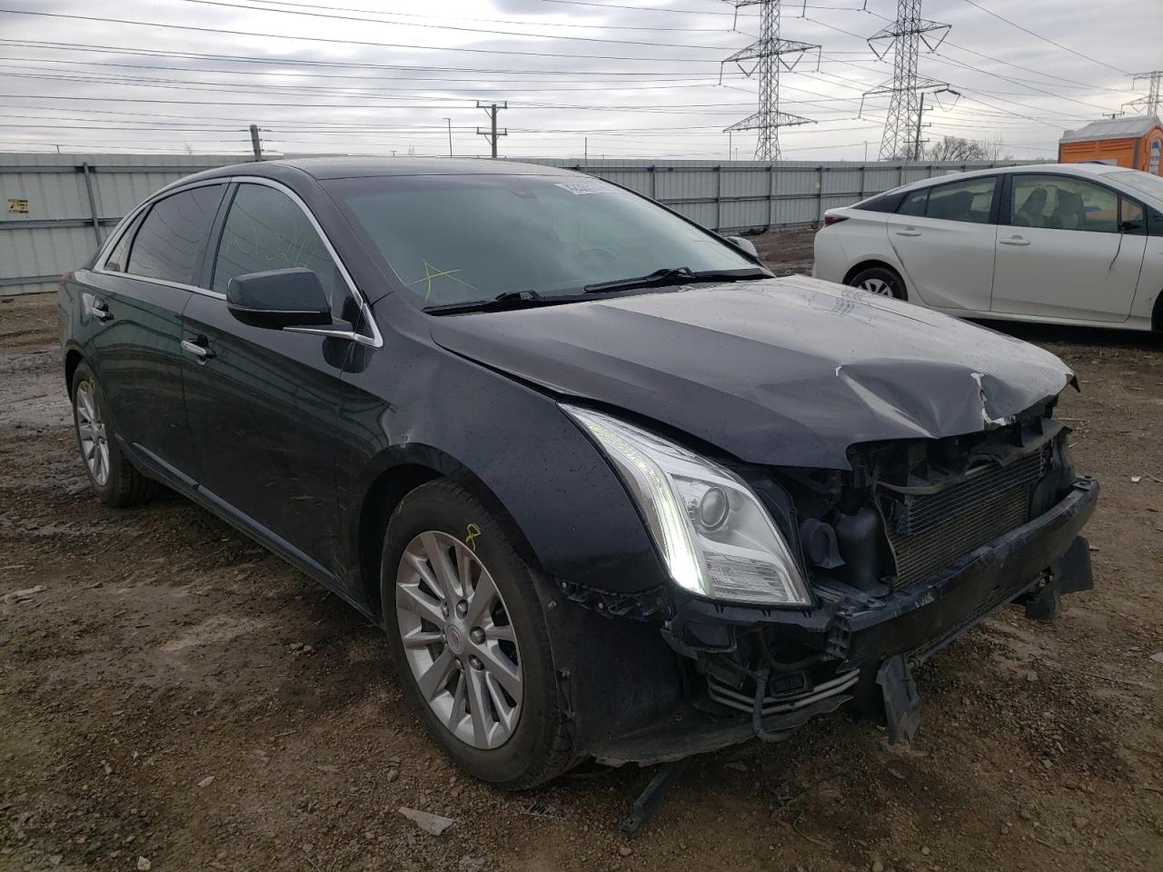 CADILLAC XTS LIMOUS 2016 with VIN 2GEXG6U31G9600003 - Photo from auction
