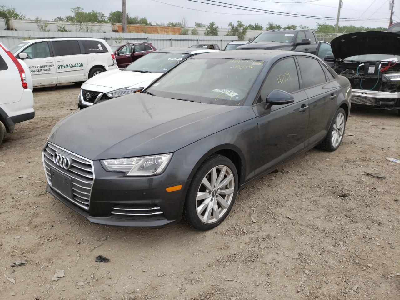 Photo 2 from auction – 2017 AUDI A4 PREMIUM with VIN WAUANAF43HN000690