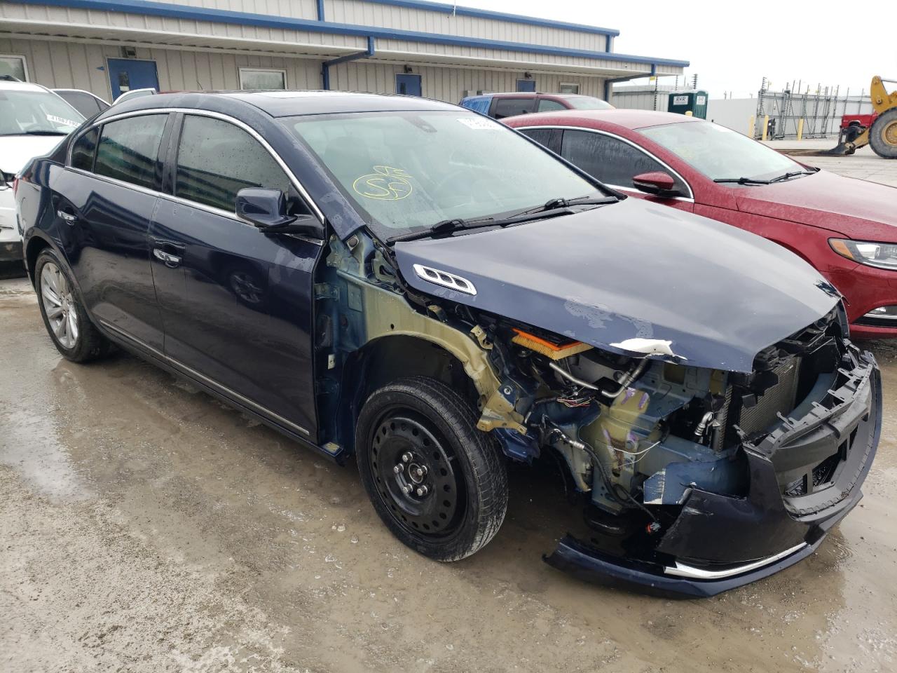 BUICK LACROSSE 2016 with VIN 1G4GB5G35GF265571 - Photo from auction