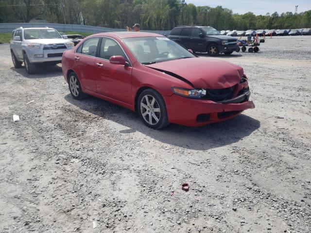 ACURA TSX 2005 with VIN JH4CL96815C030148 - Photo from auction