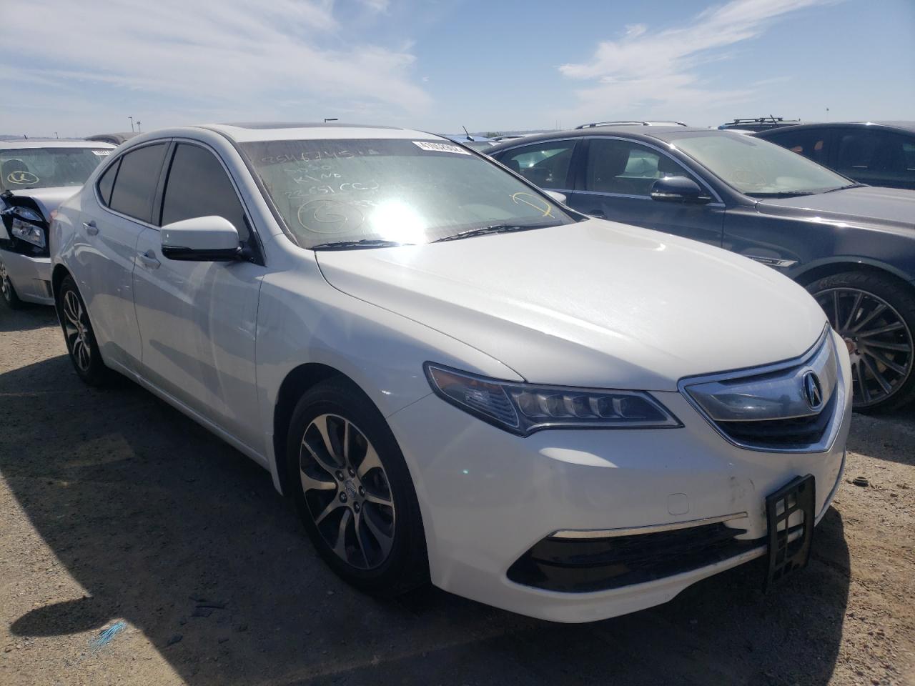 ACURA TLX TECH 2015 with VIN 19UUB1F58FA005083 - Photo from auction