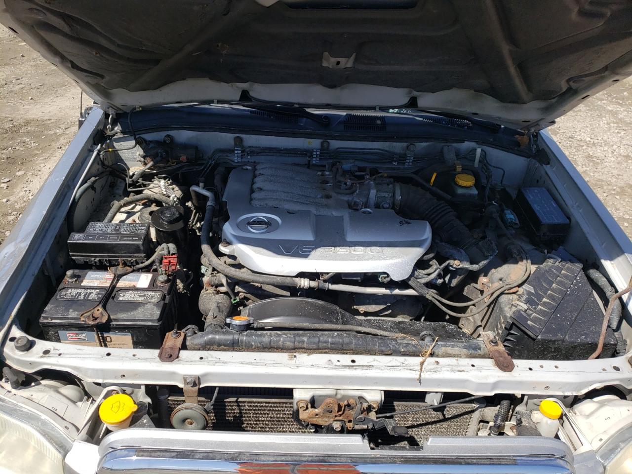 Photo 7 from auction – 2004 NISSAN PATHFINDER with VIN JN8DR09Y04W912490