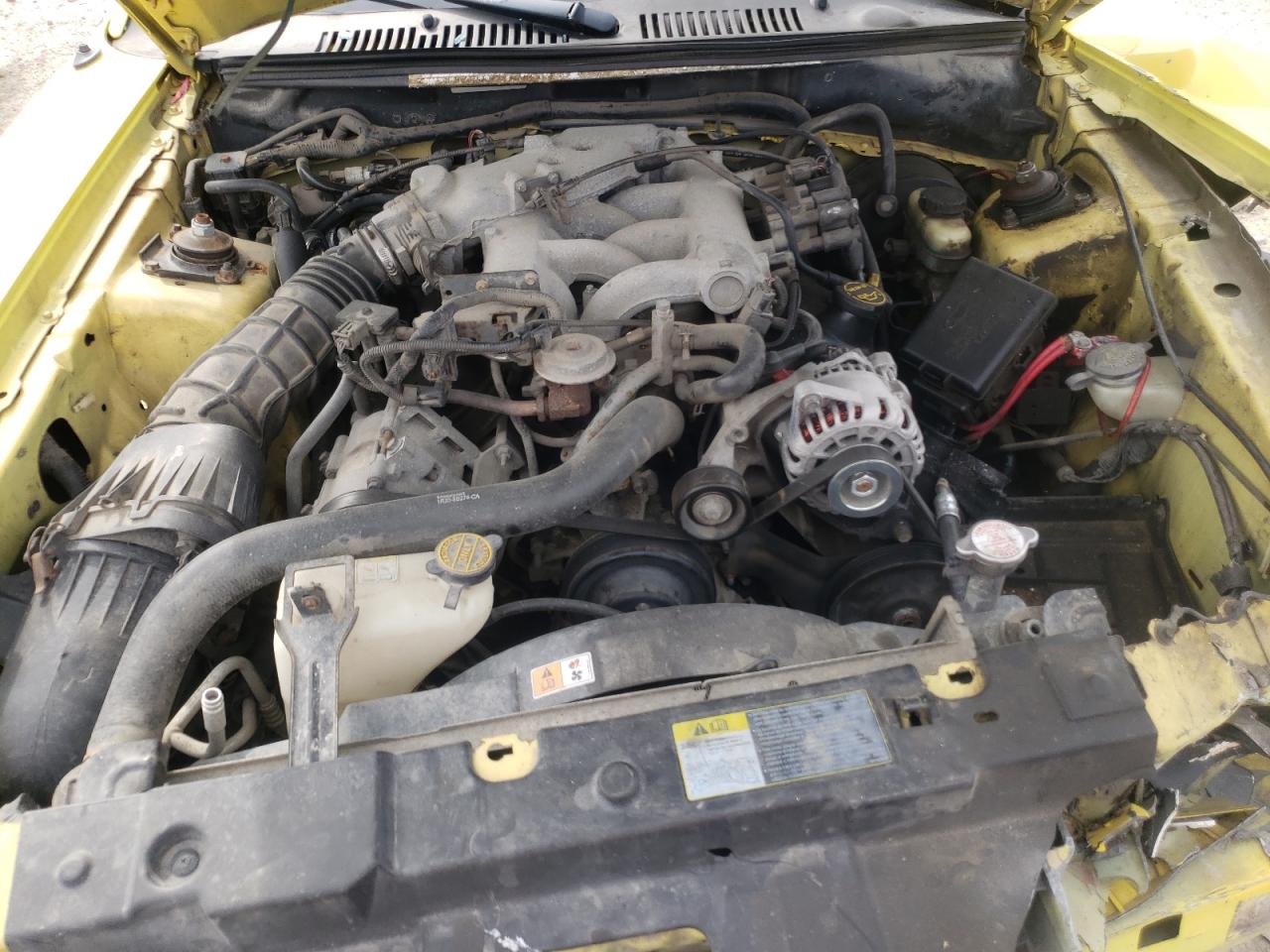 Foto 7 de la subasta – 2002 FORD MUSTANG con VIN 1FAFP40492F167639