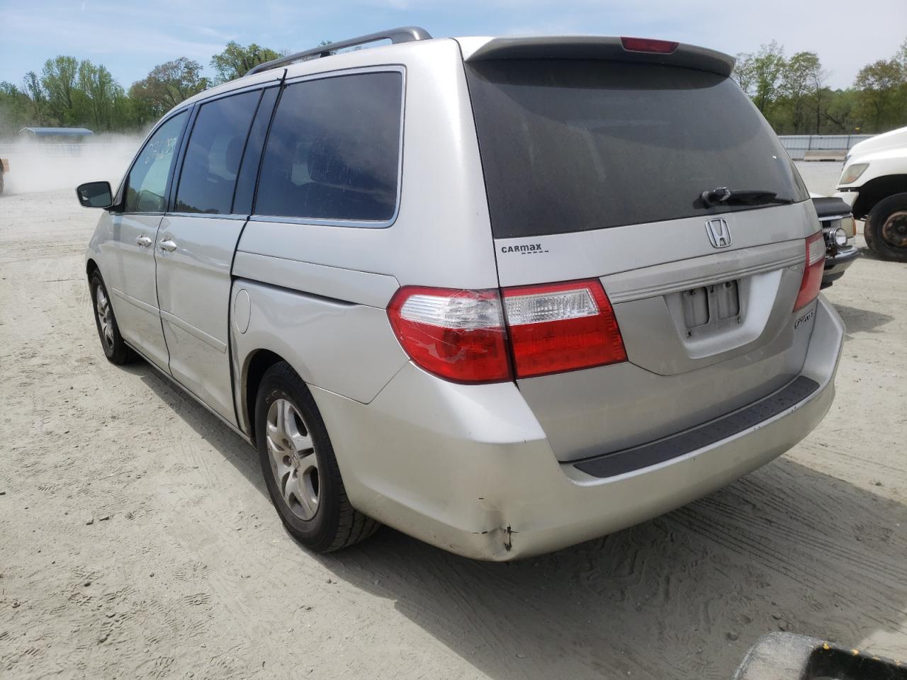 Photo 3 from auction – 2005 HONDA ODYSSEY EX with VIN 5FNRL38745B052547