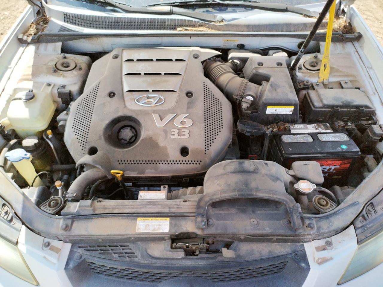 Photo 7 from auction – 2007 HYUNDAI SONATA SE with VIN 5NPEU46F97H159870