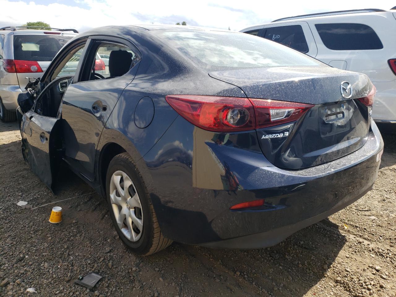 Photo 3 from auction – 2016 MAZDA 3 SPORT with VIN 3MZBM1T73GM324544