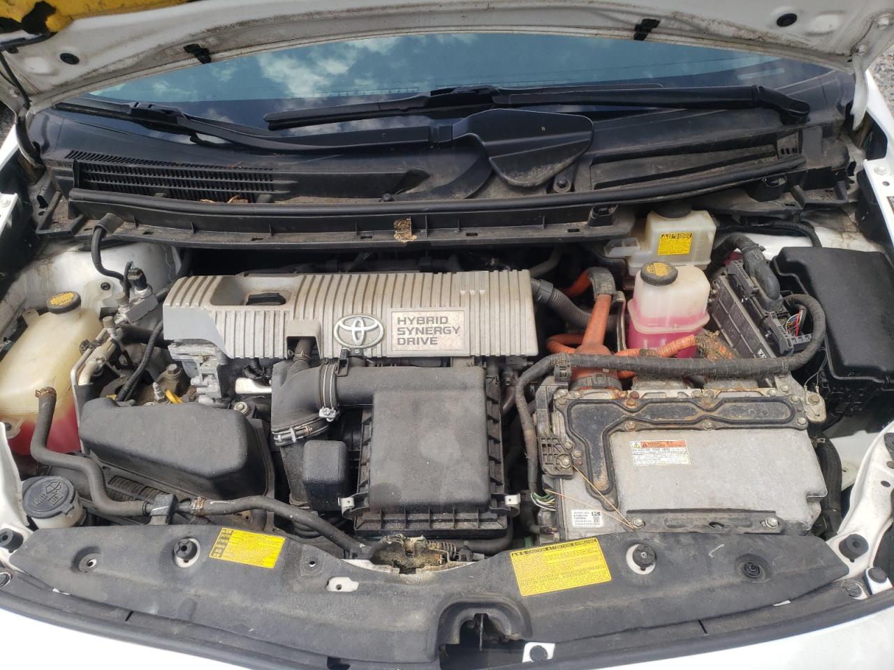 Foto 7 de la subasta – 2012 TOYOTA PRIUS con VIN JTDKN3DU2C5496421