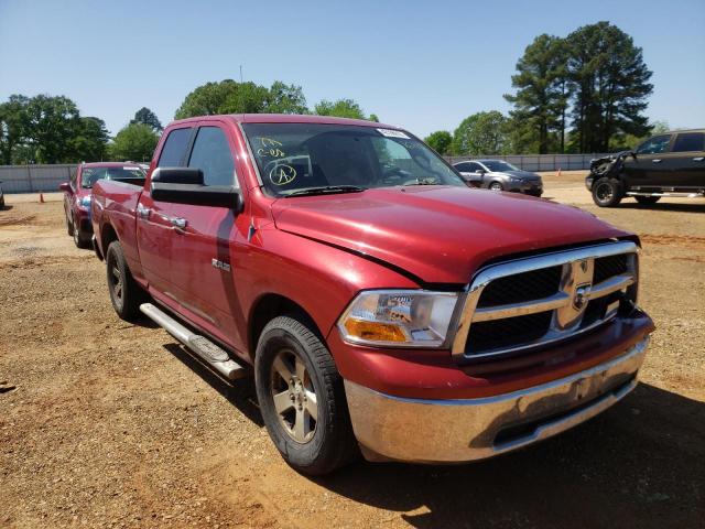 DODGE RAM 1500 2009 with VIN 1D3HB18P09S761642 - Photo from auction