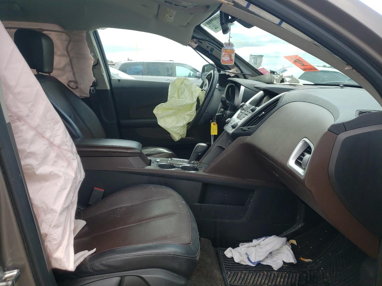 Photo 5 from auction – 2012 CHEVROLET EQUINOX LT with VIN 2GNALFEK0C6186991