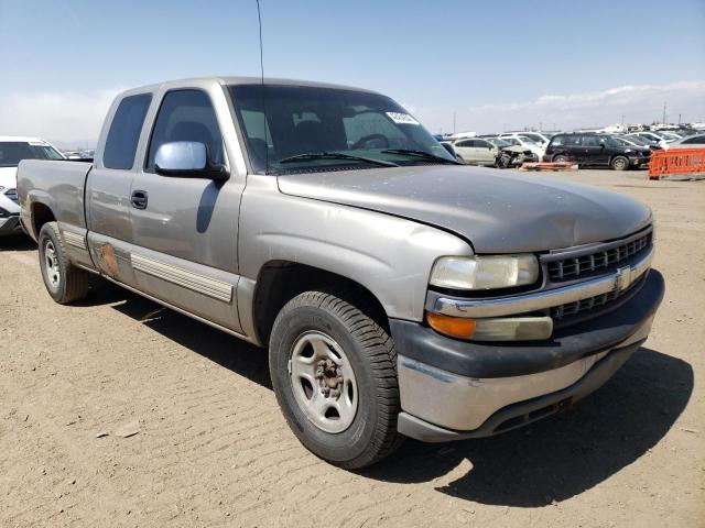 CHEVROLET SILVERADO 2002 with VIN 2GCEC19T021161181 - Photo from auction