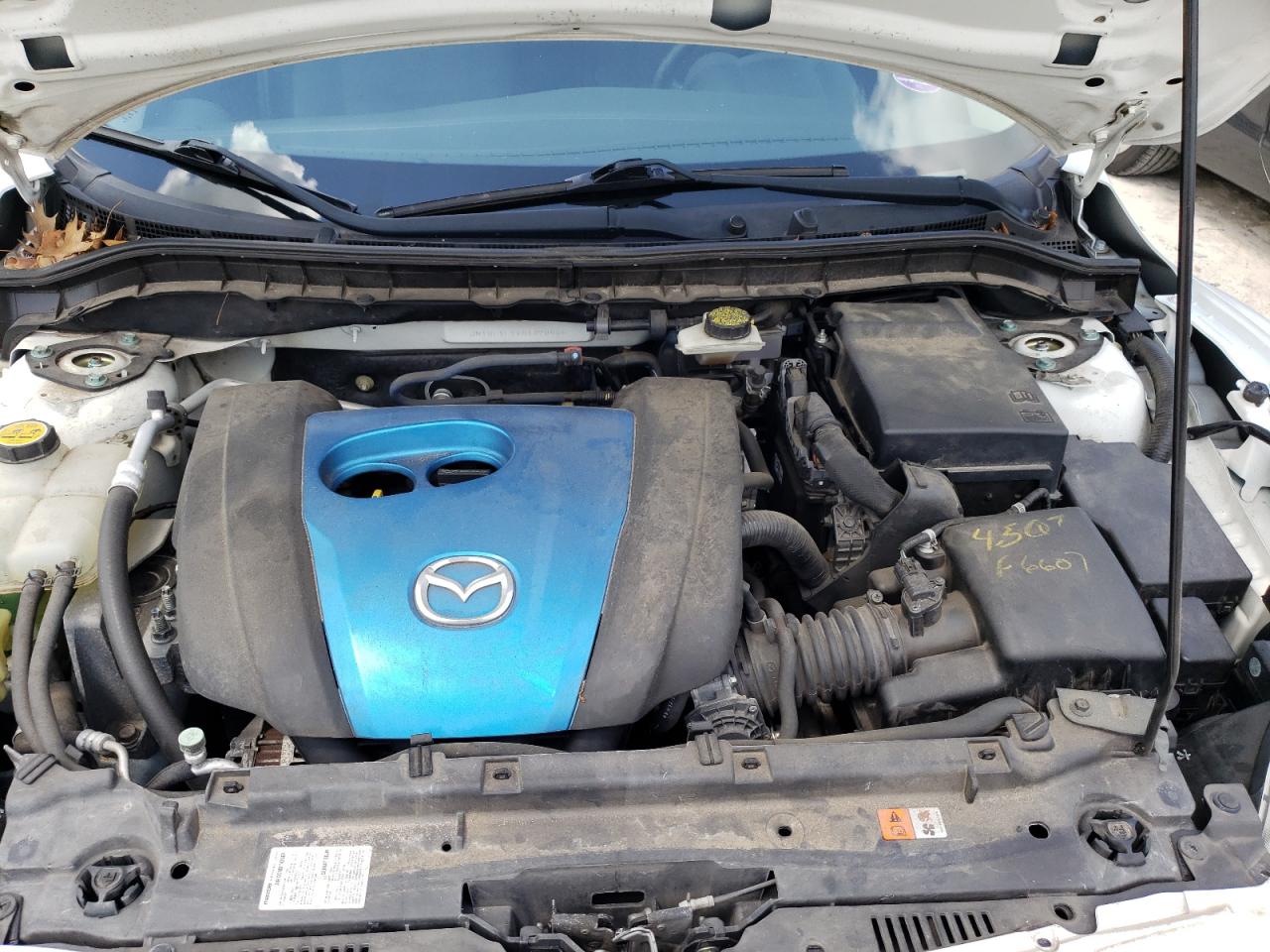 Photo 7 from auction – 2013 MAZDA 3 I with VIN JM1BL1L7XD1820066