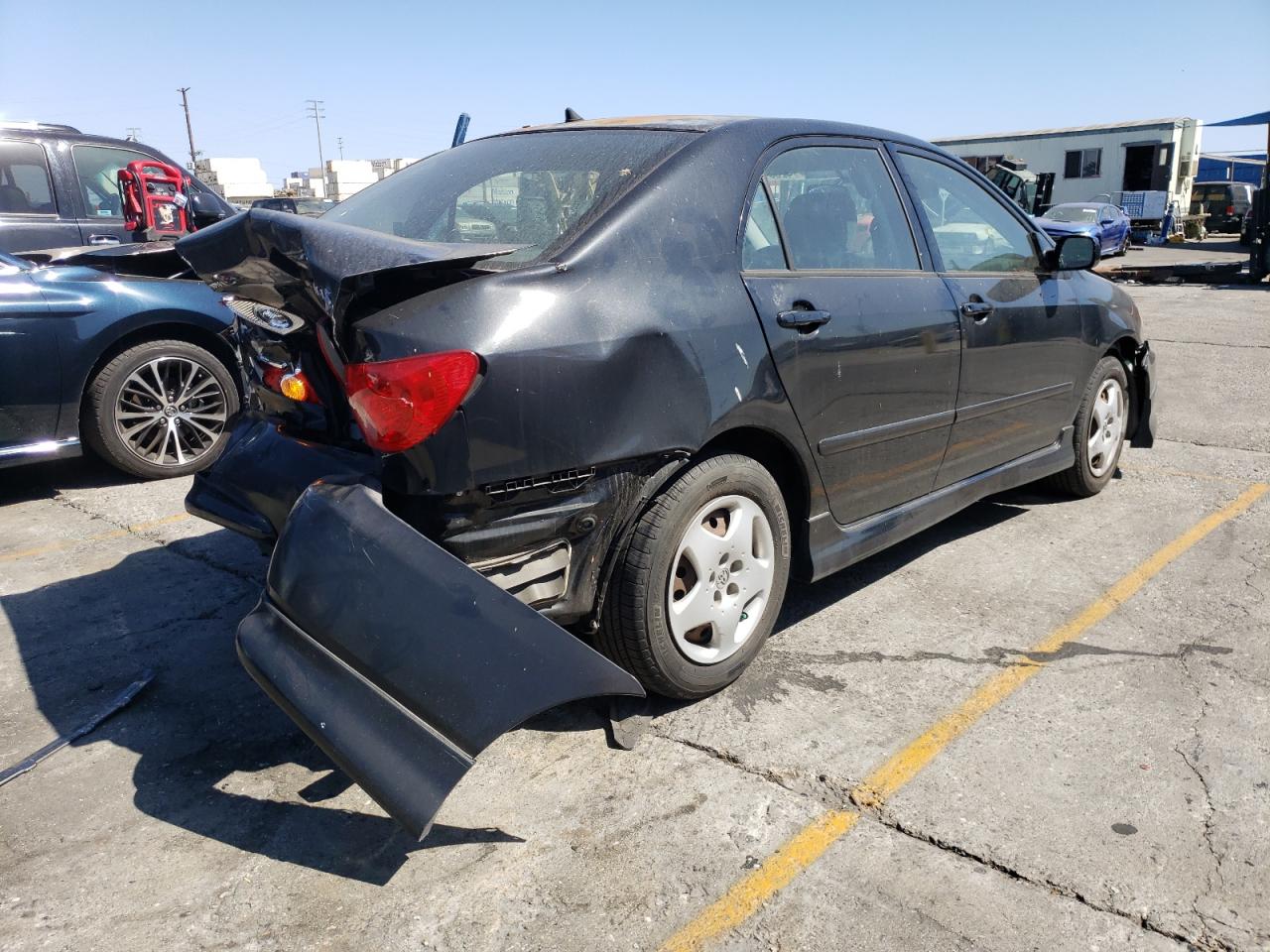 Photo 4 from auction – 2007 TOYOTA COROLLA CE with VIN 1NXBR32E87Z779767