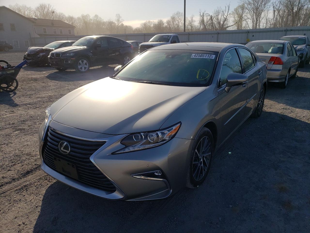 Photo 2 from auction – 2017 LEXUS ES 350 with VIN 58ABK1GG2HU056218