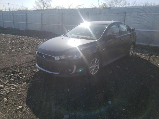 Photo 2 from auction – 2016 MITSUBISHI LANCER with VIN JA32U2FU7GU010660