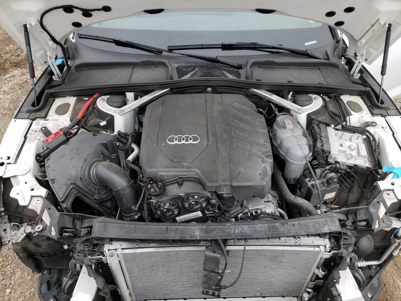 Photo 7 from auction – 2021 AUDI A5 PREMIUM with VIN WAUDACF50MA059209