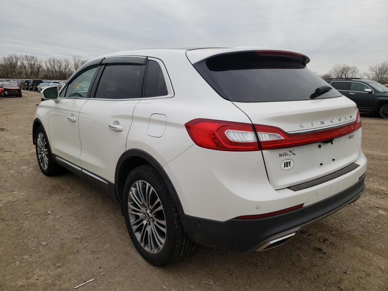 صورة رقم 16 من المزاد - 2016 LINCOLN MKX RESERV مع VIN 2LMTJ8LR4GBL44359