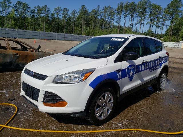 Photo 2 from auction – 2014 FORD ESCAPE S with VIN 1FMCU0F7XEUA19124
