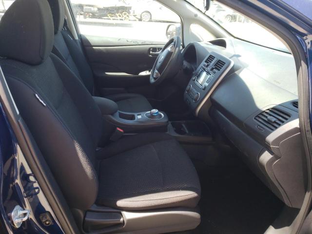 Photo 5 from auction – 2017 NISSAN LEAF S with VIN 1N4BZ0CP2HC303563