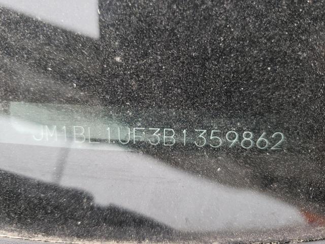 Photo 10 from auction – 2011 MAZDA 3 I with VIN JM1BL1UF3B1359862