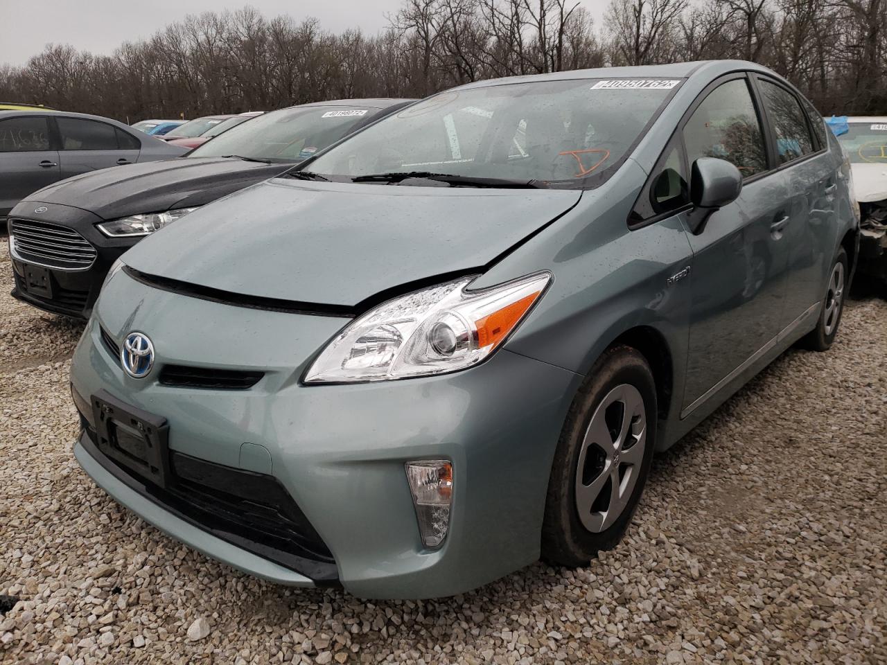 Photo 2 from auction – 2013 TOYOTA PRIUS with VIN JTDKN3DU8D5642662