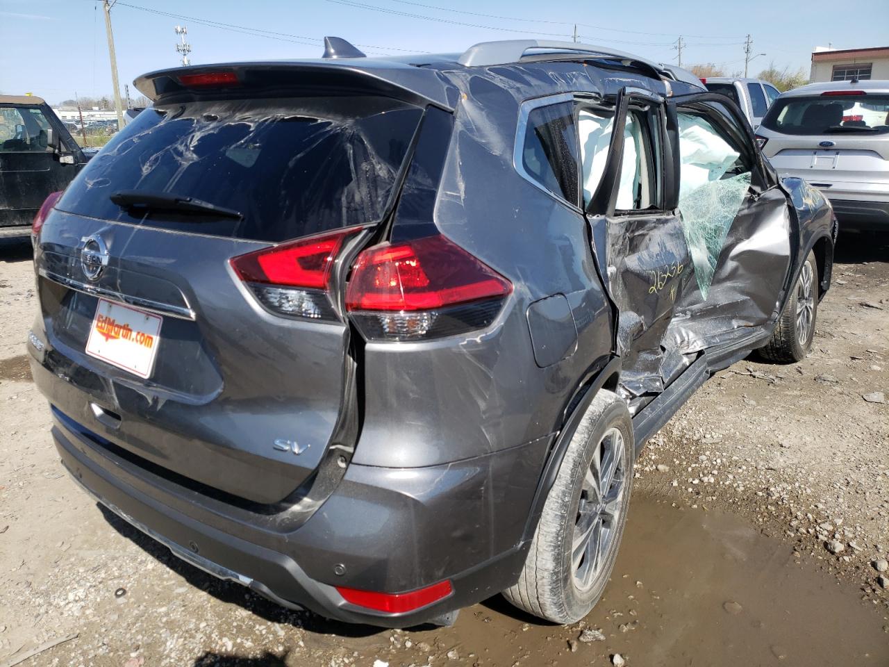 Photo 4 from auction – 2019 NISSAN ROGUE S with VIN JN8AT2MTXKW263256