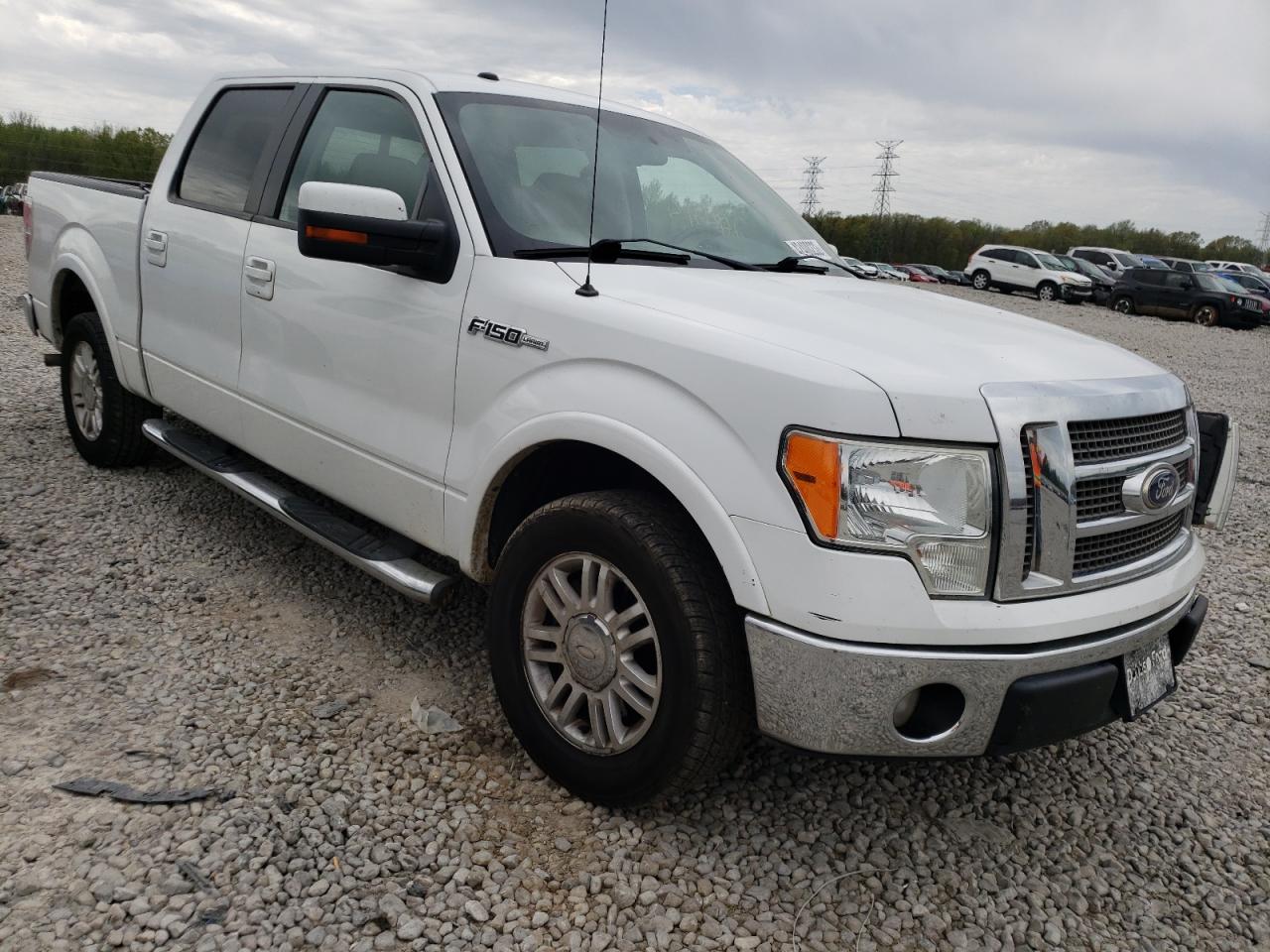 FORD F150 SUPER 2010 with VIN 1FTFW1CV8AFB09164 - Photo from auction