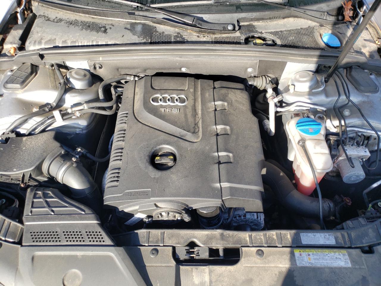 Photo 7 from auction – 2016 AUDI A4 PREMIUM with VIN WAUFFAFL6GN005410