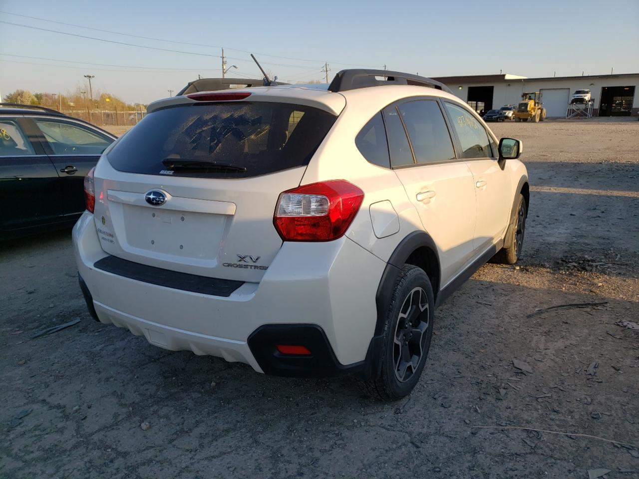 Photo 4 from auction – 2014 SUBARU XV CROSSTR with VIN JF2GPACCXE8204787