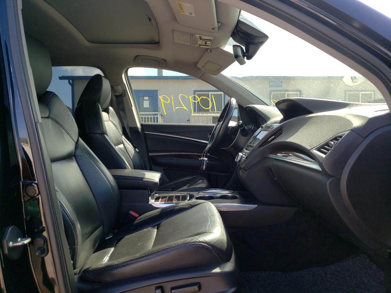 Photo 5 from auction – 2017 ACURA MDX TECHNO with VIN 5FRYD3H58HB002518