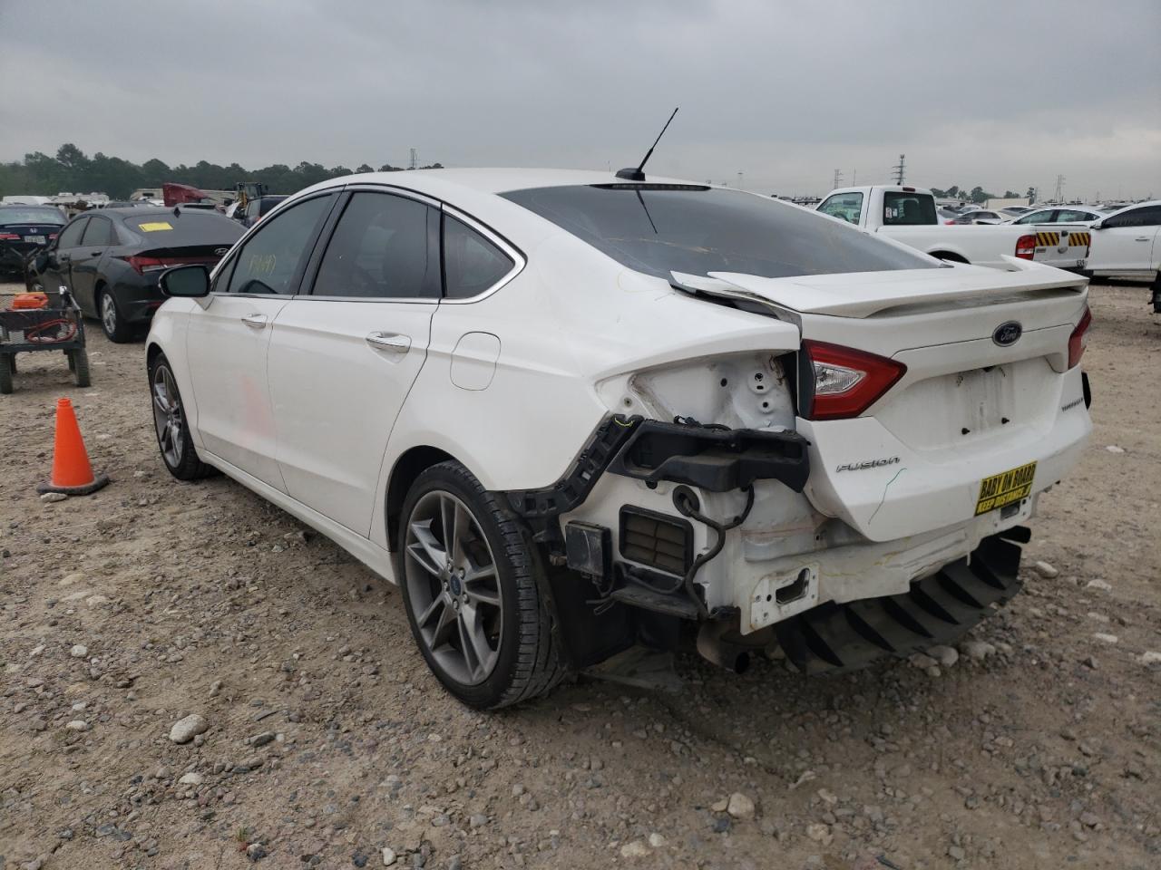 Photo 3 from auction – 2013 FORD FUSION TIT with VIN 3FA6P0K95DR303286