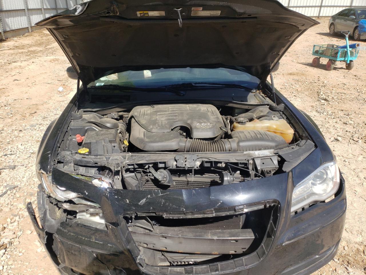 Photo 7 from auction – 2013 CHRYSLER 300 with VIN 2C3CCAAG6DH607077