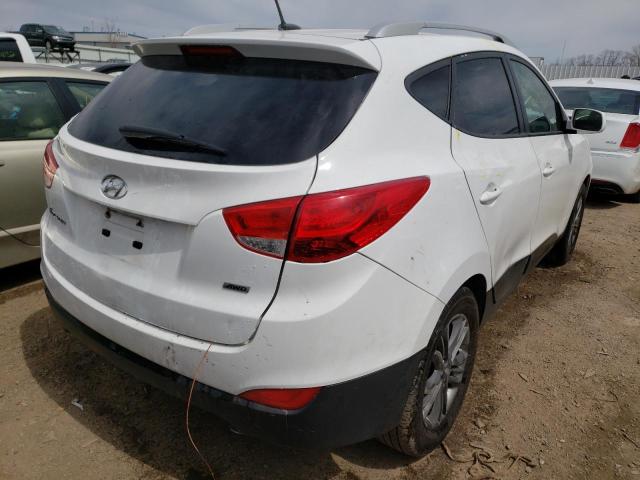 Photo 4 from auction – 2014 HYUNDAI TUCSON GLS with VIN KM8JUCAG8EU825981