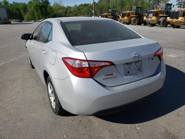 Photo 3 from auction – 2016 TOYOTA COROLLA L with VIN 2T1BURHEXGC492313