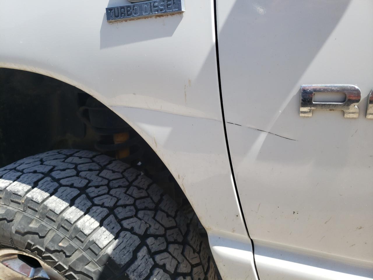 Photo 10 from auction – 2006 DODGE RAM 2500 S with VIN 1D7KS28C46J100818