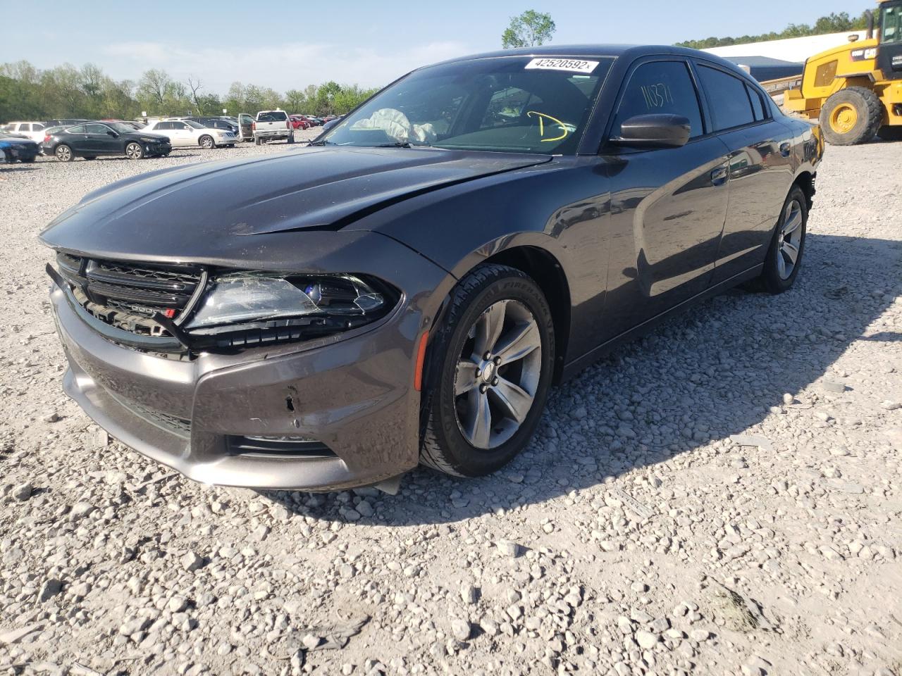 Photo 2 from auction – 2016 DODGE CHARGER SX with VIN 2C3CDXHGXGH129482