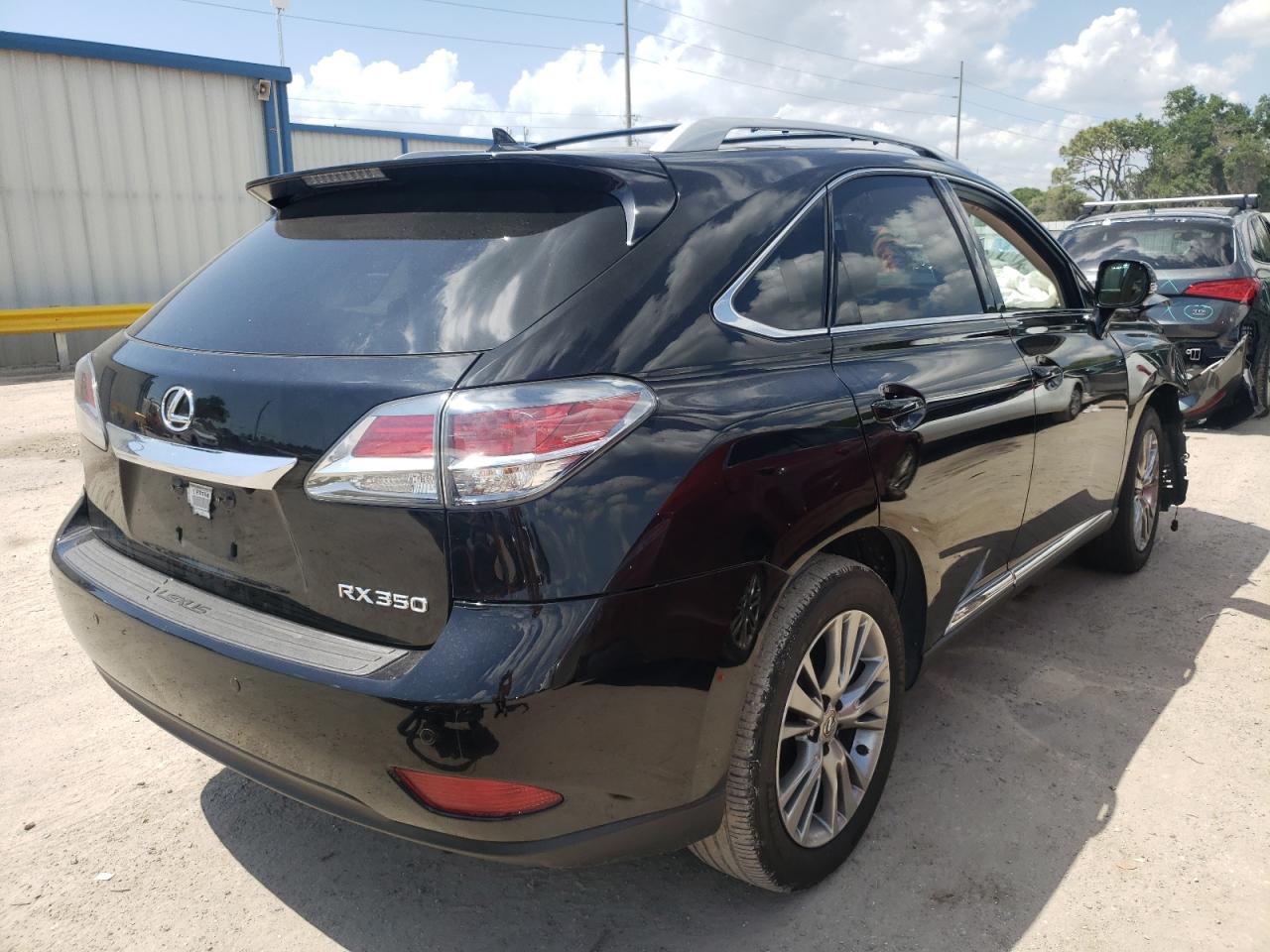 Photo 4 from auction – 2013 LEXUS RX 350 with VIN 2T2ZK1BA0DC094384