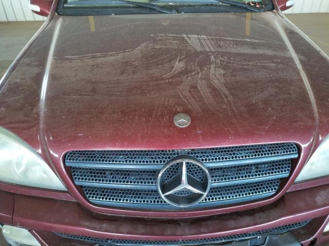 Photo 7 from auction – 2002 MERCEDES-BENZ ML 320 with VIN 4JGAB54E82A366444