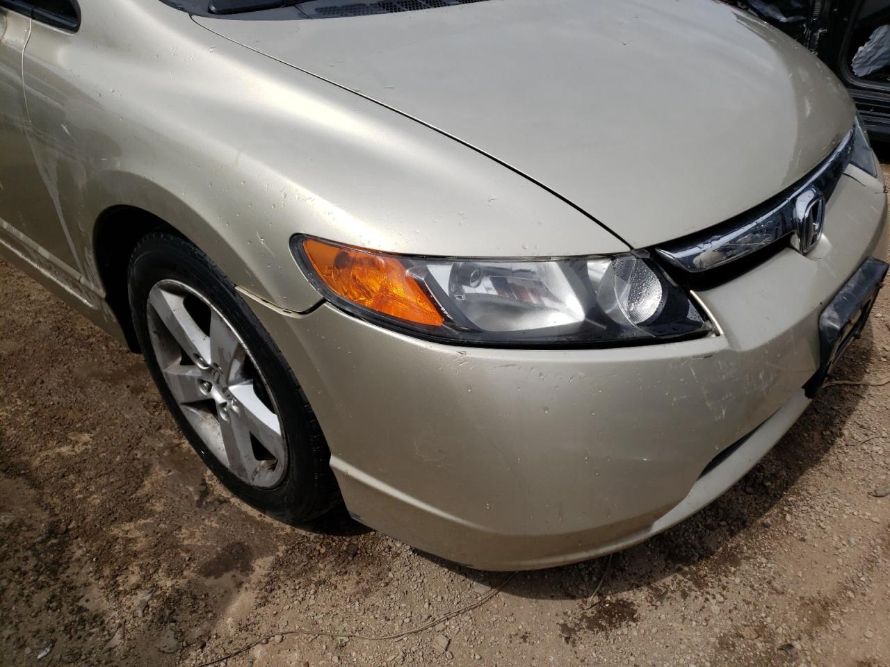 Photo 9 from auction – 2007 HONDA CIVIC EX with VIN 1HGFA16807L023556