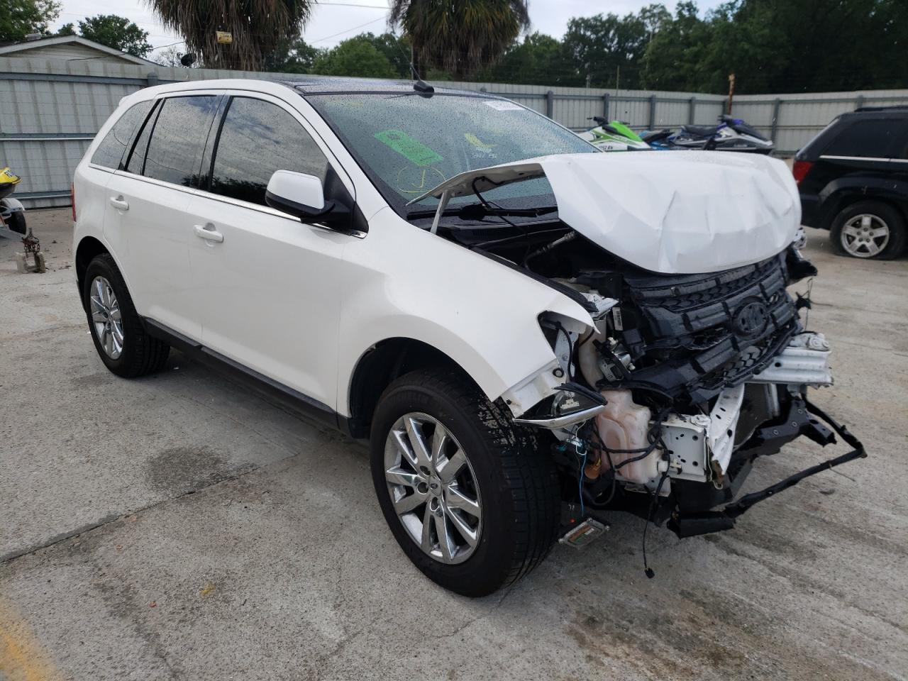 FORD EDGE LIMIT 2012 with VIN 2FMDK4KC9CBA91830 - Photo from auction