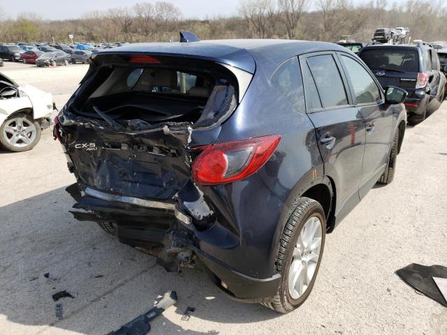 Photo 4 from auction – 2015 MAZDA CX-5 GT with VIN JM3KE4DY1F0500170