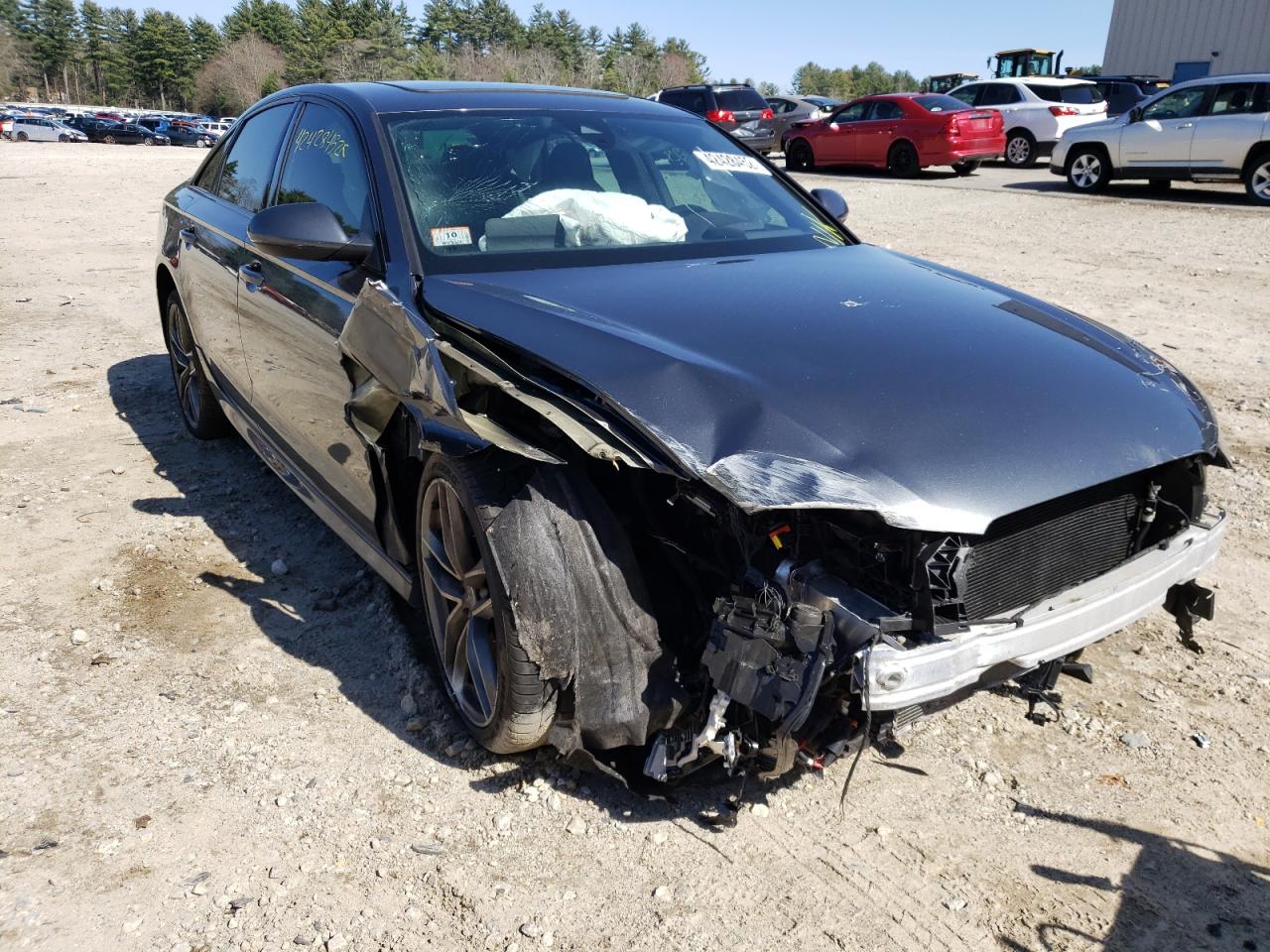 AUDI S6 PRESTIG 2018 with VIN WAUHFAFC9JN013839 - Photo from auction