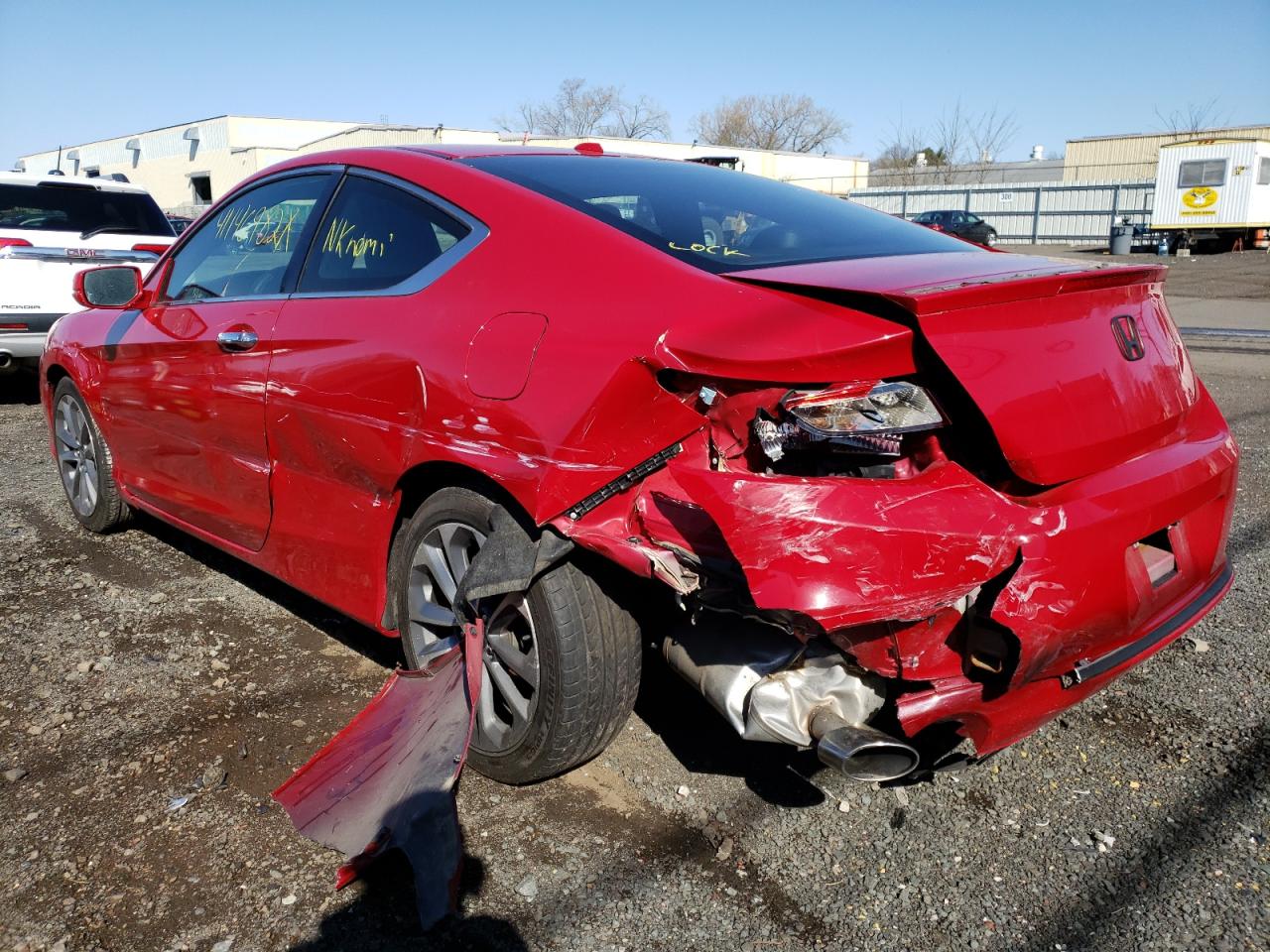 Photo 3 from auction – 2015 HONDA ACCORD EXL with VIN 1HGCT2A85FA008247