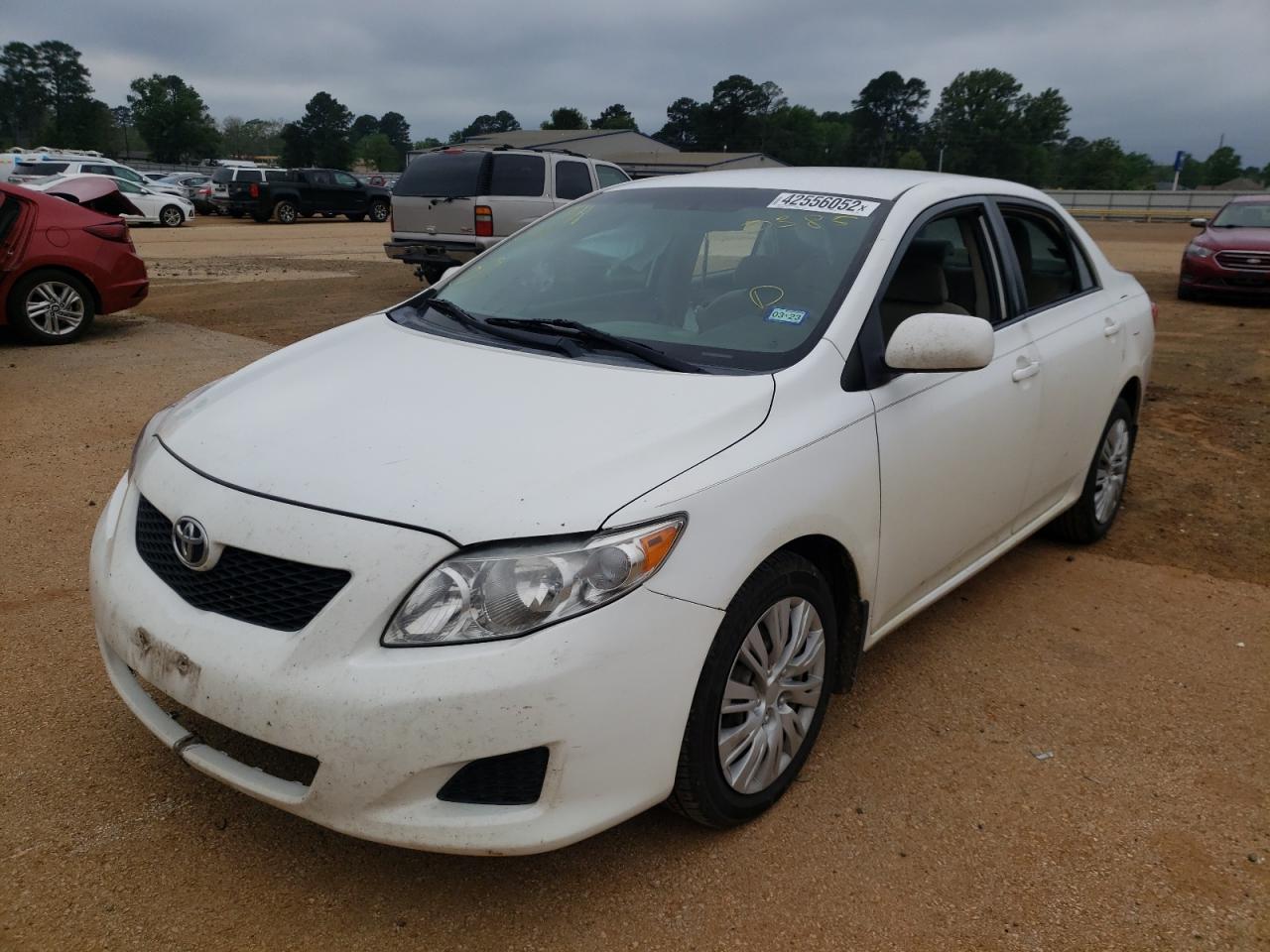 Photo 2 from auction – 2009 TOYOTA COROLLA BA with VIN 1NXBU40E09Z110385