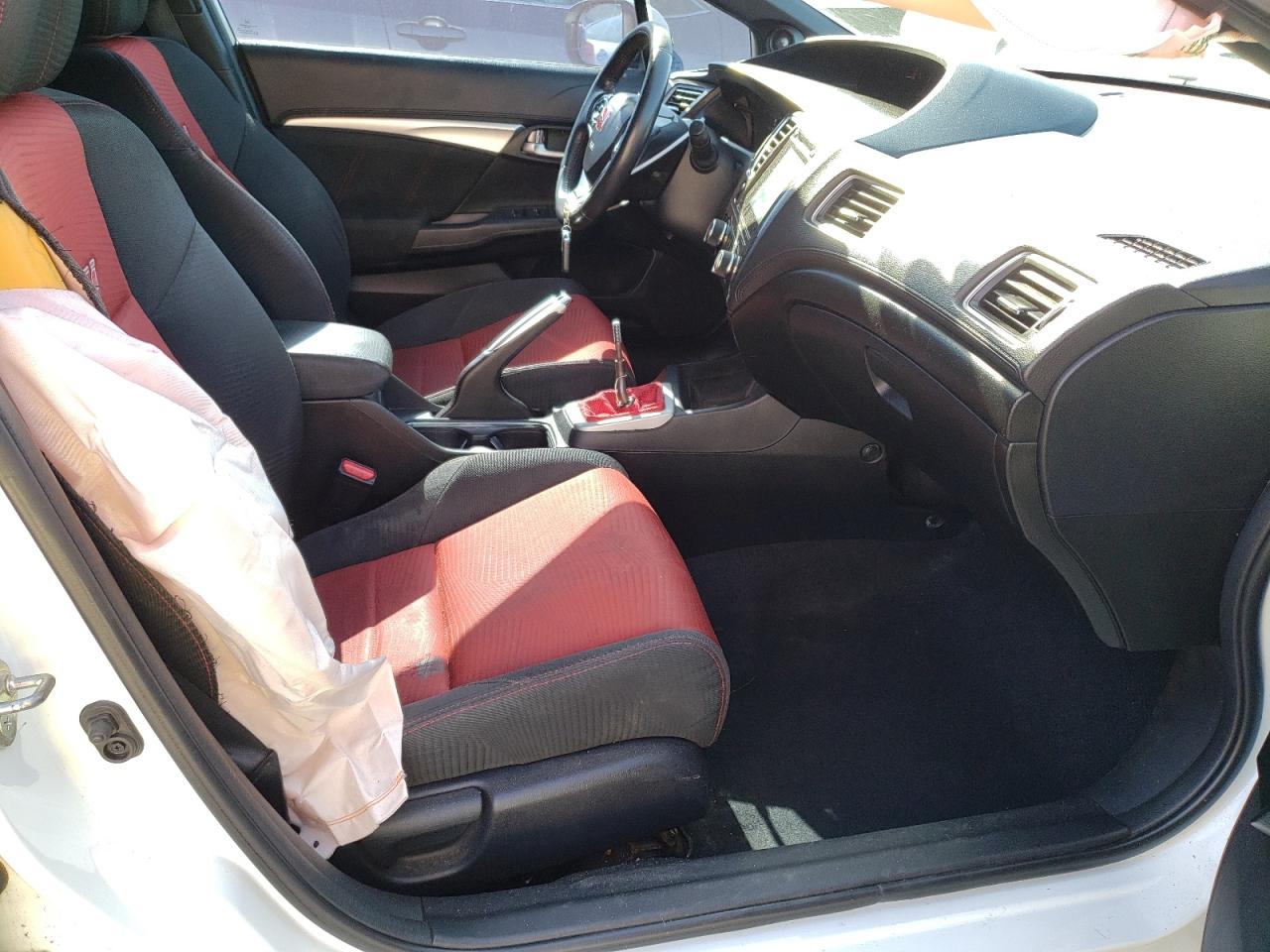 Photo 5 from auction – 2014 HONDA CIVIC SI with VIN 2HGFB6E5XEH702147