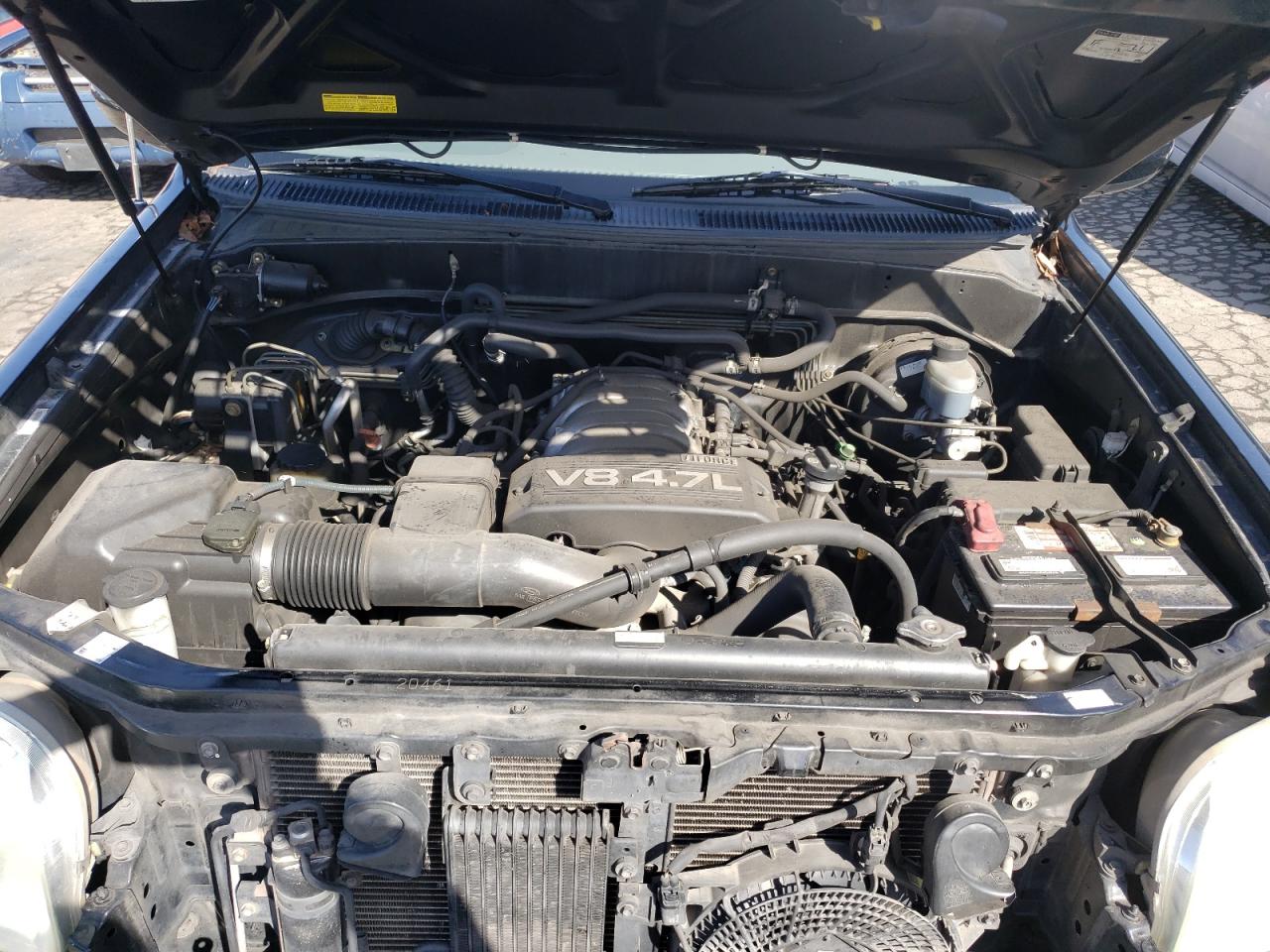 Photo 7 from auction – 2004 TOYOTA SEQUOIA LI with VIN 5TDBT48A44S222242