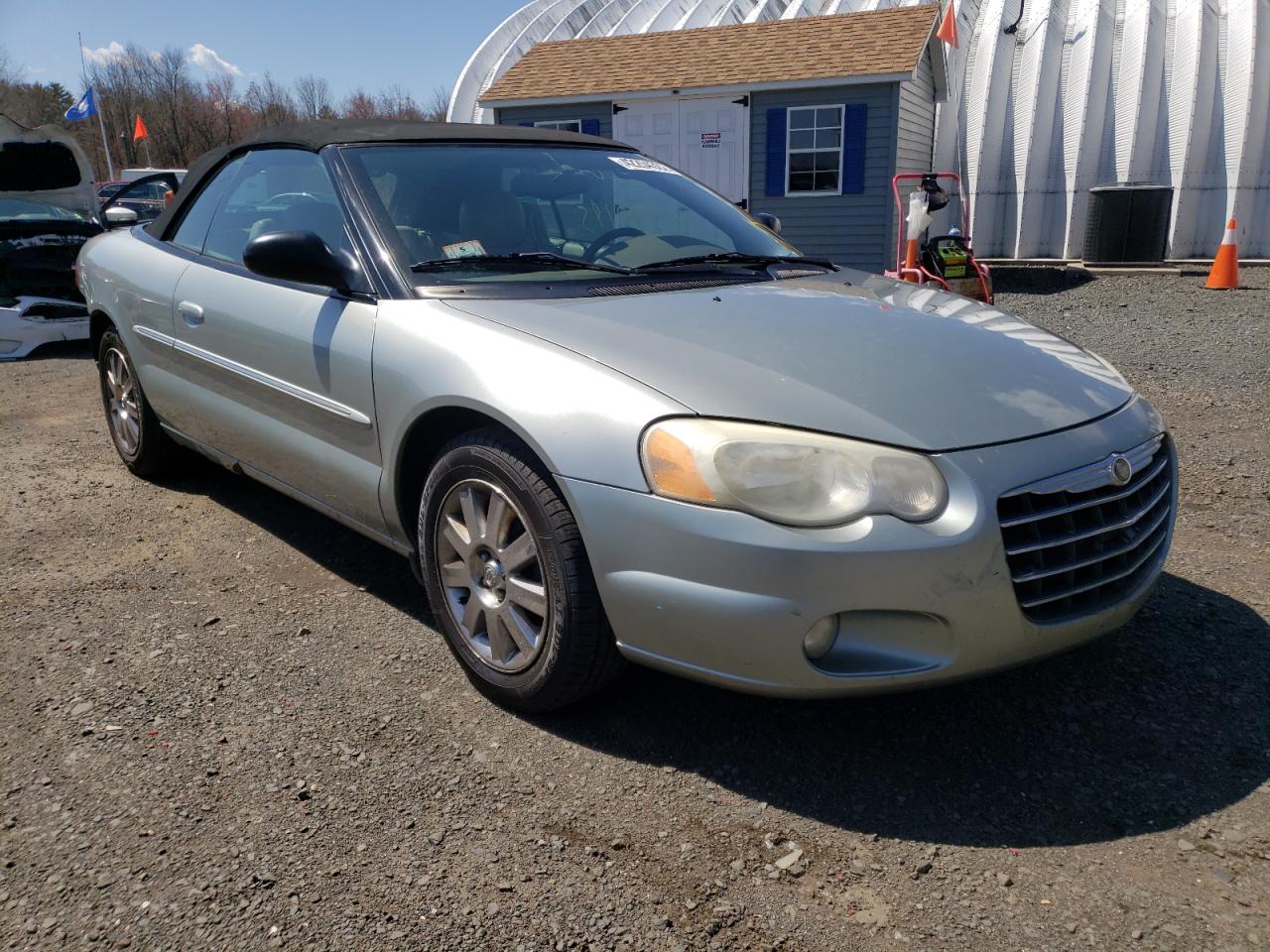 CHRYSLER SEBRING LI 2004 with VIN 1C3EL65R44N295172 - Photo from auction